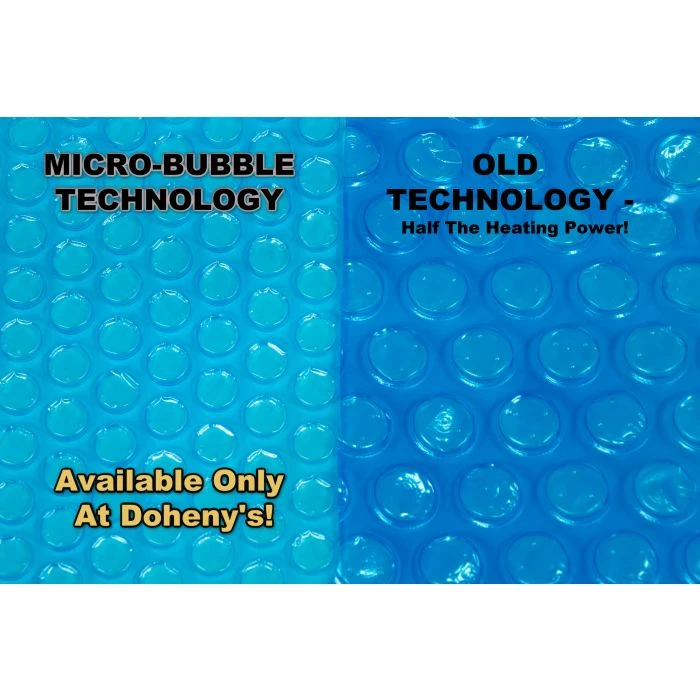 Doheny's Standard Blue 1600 Series Micro-Bubble Solar Cover, 3 Year Warranty, 14x28 Ft Rectangular 6 Doheny's Standard Blue 1600 Series Micro-Bubble Solar Cover, 3 Year Warranty, 14x28 Ft Rectangular - Image 4