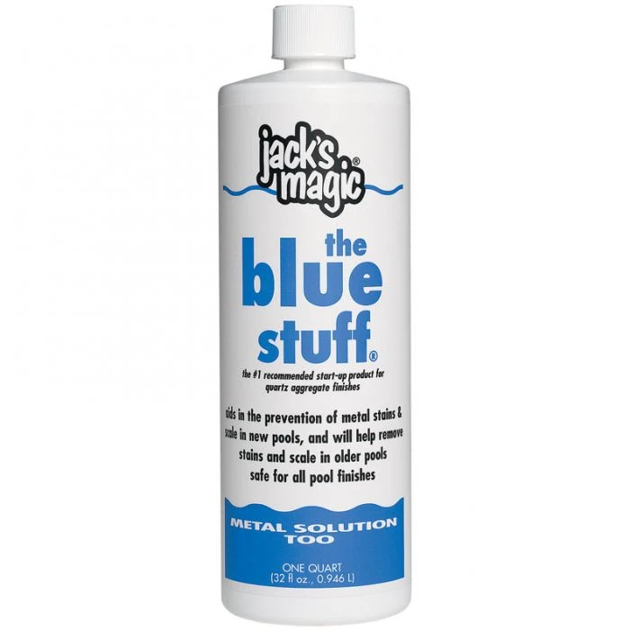 Jack's Magic The Blue Stuff, 1 Qt 3 Jack's Magic The Blue Stuff, 1 Qt
