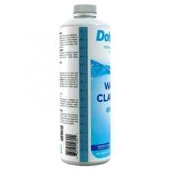 Doheny's Water Clarifier, 1 Quart 7 Doheny's Water Clarifier, 1 Quart -Crystal Clear Pool 1089 water clarifier 2side