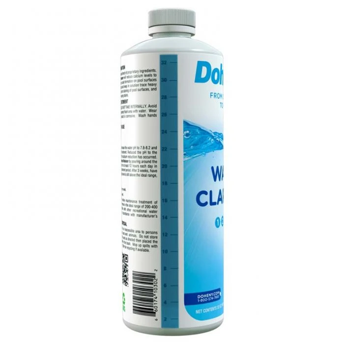 Doheny's Water Clarifier, 1 Quart 4 Doheny's Water Clarifier, 1 Quart - Image 2