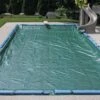 Doheny's Solid Winter Cover For 24x44 Ft Rectanglular Pools, 12 Year Warranty -Crystal Clear Pool 12year rect 13