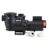 Harris HPE004 ProForce Max Inground Pool Pump With 56Y Frame, 115/230V, 1 HP 2 Harris HPE004 ProForce Max Inground Pool Pump With 56Y Frame, 115/230V, 1 HP -Crystal Clear Pool 15784 a sq 1
