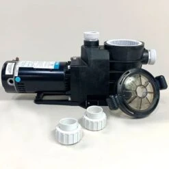 Harris 72766 ProForce Silencer Inground Pool Pump, 115/230V, 1 HP -Crystal Clear Pool 15816 d2020