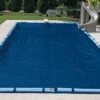 Doheny's Solid Winter Cover For 24x48 Ft Rectangular Pools, 16 Year Warranty -Crystal Clear Pool 16year rect 6