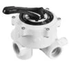 Hayward VariFlo Top Mount Threaded Control Valve Assembly, 1.5 In -Crystal Clear Pool 2492 a sq 2017
