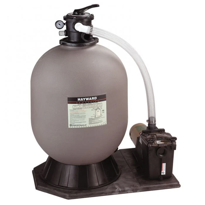 Hayward In-ground Pro Series Sand Filter, 24 In Filter With 1 HP Super Pump 3 Hayward In-ground Pro Series Sand Filter, 24 In Filter With 1 HP Super Pump