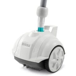 Intex Automatic Pool Vacuum For Smaller Pools -Crystal Clear Pool 26221 c sq