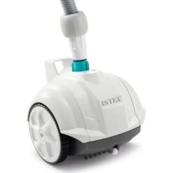 Intex Automatic Pool Vacuum For Smaller Pools -Crystal Clear Pool 26221 d sq