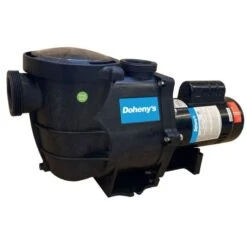 Doheny's Inground Pool Pump, 115/230V, 1 HP (0.9 THP) -Crystal Clear Pool 2716 a 2022