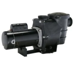 Doheny's Inground Pool Pump, 115/230V, 1 HP (0.9 THP) -Crystal Clear Pool 2716b feb2023