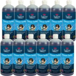 SeaKlear Chitosan Clarifier, 12 Qt
