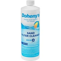 Doheny's Sand Filter Cleaner, 1 Quart -Crystal Clear Pool 3033 feb2023