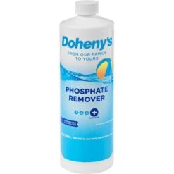 Doheny's Phosphate Remover, 1 Quart 9 Doheny's Phosphate Remover, 1 Quart -Crystal Clear Pool 3034 feb2023