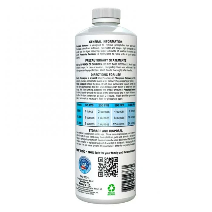 Doheny's Phosphate Remover, 1 Quart 5 Doheny's Phosphate Remover, 1 Quart - Image 3