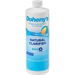 Doheny's Natural Clarifier, 1 Qt -Crystal Clear Pool 3035 feb2023