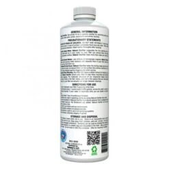 Doheny's Natural Clarifier, 1 Qt -Crystal Clear Pool 3035 natural clarifier 3back