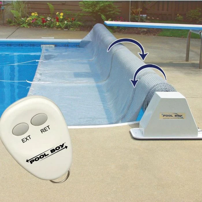 Pool Boy II Electric Inground Solar Reel System 3 Pool Boy II Electric Inground Solar Reel System