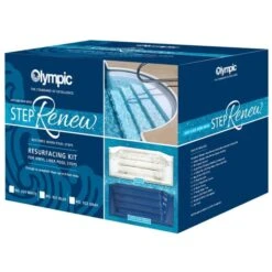 Olympic Step Renew Resurfacing Kits -Crystal Clear Pool 3600 e sq 3