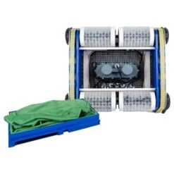 Pool Blaster CX-1 Cordless Inground Robotic Cleaner -Crystal Clear Pool 43770 p 2022