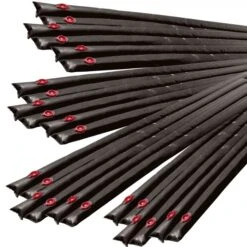 Doheny's Black Water Tube Bag, 8 Ft., 12 Pack