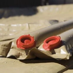 Doheny's Pro-TEK Water Tube Bag, 10 Ft., 12 Pack -Crystal Clear Pool 45052 b sq 4