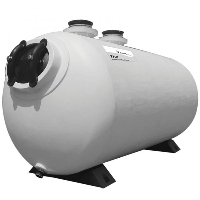 Pentair THS Series Horizontal Sand Filter, 34 X 84 In. 3 Pentair THS Series Horizontal Sand Filter, 34 X 84 In.