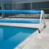 Horizon Ventures Commercial Reel System, Double Tube, Up To 48 Ft -Crystal Clear Pool 4569 a sq
