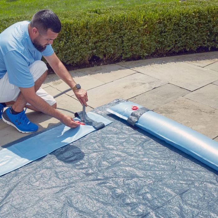 Doheny's 14 Gauge Standard Single Chamber Water Tube Bag, 8 Ft, 12 Pack 4 Doheny's 14 Gauge Standard Single Chamber Water Tube Bag, 8 Ft, 12 Pack - Image 2