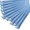 Doheny's 14 Gauge Standard Single Chamber Water Tube Bag, 10 Ft, 12 Pack -Crystal Clear Pool 4587q12 a sq