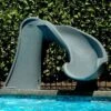 SR Smith Cyclone Swimming Pool Slide, Sandstone -Crystal Clear Pool 4622 a sq 2022