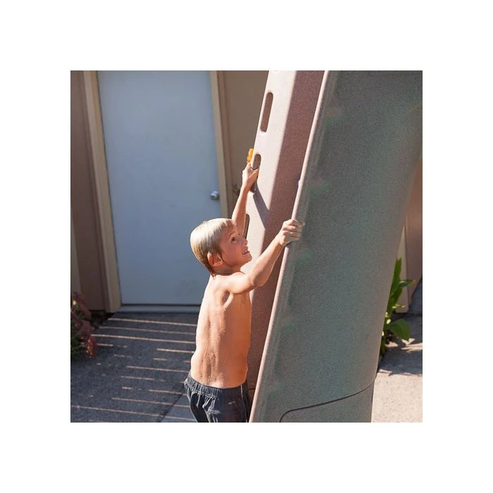 SR Smith Turbo Twister Pool Slide, Right Turn, Gray Granite 8 SR Smith Turbo Twister Pool Slide, Right Turn, Gray Granite - Image 6