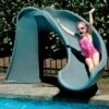 SR Smith Cyclone Swimming Pool Slide, Taupe 1 SR Smith Cyclone Swimming Pool Slide, Taupe -Crystal Clear Pool 4662 a sq