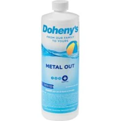 Doheny's Metal Out, 1 Qt 8 Doheny's Metal Out, 1 Qt -Crystal Clear Pool 4853 feb2023