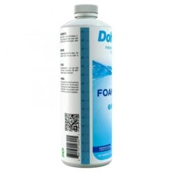 Doheny's Foam Away, 1 Quart -Crystal Clear Pool 4855 foam away 2side