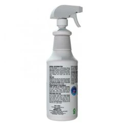 Doheny's Tile And Vinyl Cleaner, 1 Qt -Crystal Clear Pool 4856 tile and vinyl cleaner 3back