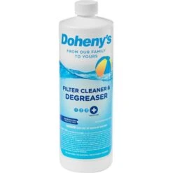 Doheny's Filter Cleaner And Degreaser, 1 Qt -Crystal Clear Pool 4857 feb2023