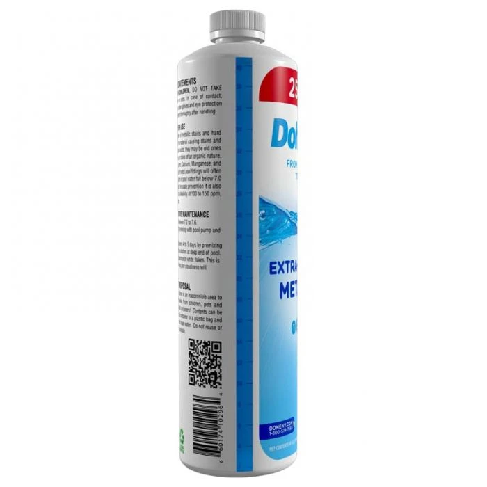 Doheny's Extra-Strength Metal Out, 1 Qt + 8 Fl Oz FREE 4 Doheny's Extra-Strength Metal Out, 1 Qt + 8 Fl Oz FREE - Image 2