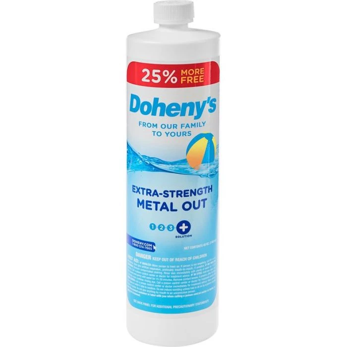 Doheny's Extra-Strength Metal Out, 1 Qt + 8 Fl Oz FREE 5 Doheny's Extra-Strength Metal Out, 1 Qt + 8 Fl Oz FREE - Image 3