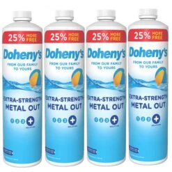 Doheny's Extra-Strength Metal Out, 4 Qts + 32 Fl Oz FREE