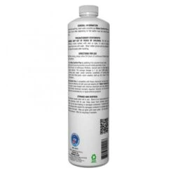 Doheny's Water Clarifier Plus, 1 Quart + 8 Fl Oz FREE -Crystal Clear Pool 4875 water clarifier plus 40oz 3back