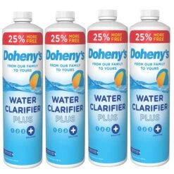 Doheny's Water Clarifier Plus, 4 Quarts + 32 Fl Oz FREE
