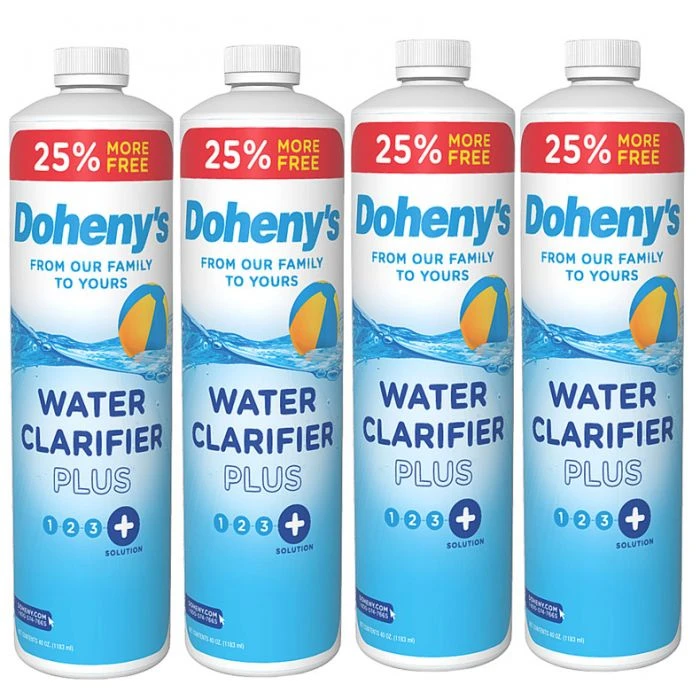Doheny's Water Clarifier Plus, 4 Quarts + 32 Fl Oz FREE 3 Doheny's Water Clarifier Plus, 4 Quarts + 32 Fl Oz FREE