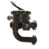 Hayward VariFlo Side Mount Control Valve Assembly With Gauge, 2 In -Crystal Clear Pool 4891 valve