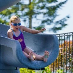 SR Smith HeliX2 Slide, Gray Granite -Crystal Clear Pool 62001 c sq 2019 1