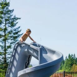 SR Smith HeliX2 Slide, Gray Granite -Crystal Clear Pool 62001 d sq 2019 1