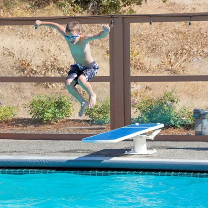 SR Smith TrueTread Diving Board, 6 Ft, Blue 4 SR Smith TrueTread Diving Board, 6 Ft, Blue - Image 2