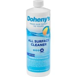 Doheny's All Surface Cleaner, 1 Qt -Crystal Clear Pool 6310 feb2023