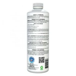 Doheny's Extra Strength Flocculent, 1 Quart -Crystal Clear Pool 6322 extra strength flocculant 3back