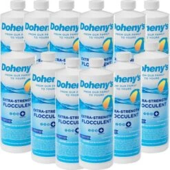 Doheny's Extra Strength Flocculent, 12 Quarts -Crystal Clear Pool 6322q12 feb2023