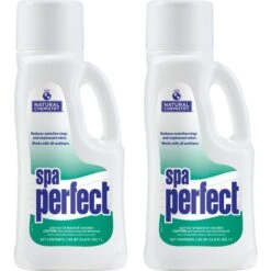 Natural Chemistry Spa Perfect, 2 Liter -Crystal Clear Pool 6536q2 feb2023 1